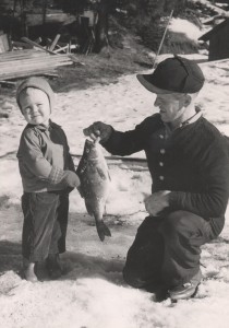 Roger, Abborre och Anders Andersson