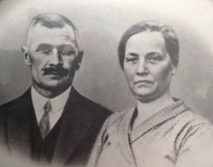 Erik och Clara Wallner (Selander)